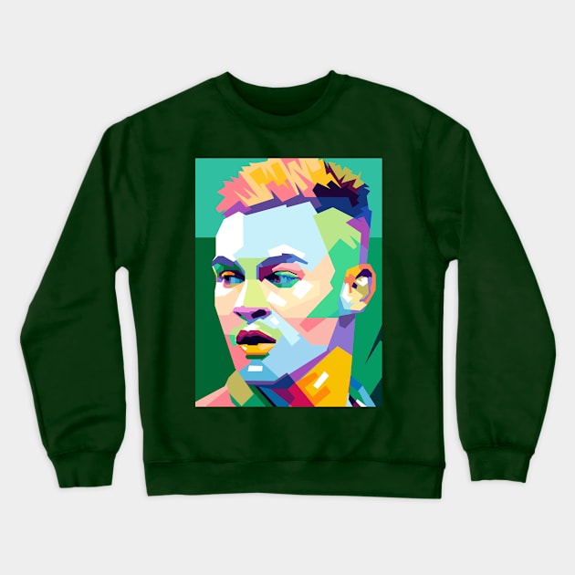 Joshua Kimmich Crewneck Sweatshirt by erikhermawann22